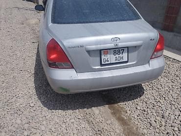 ej ve: Hyundai Elantra: 2002 г., 1.5 л, Автомат, Бензин, Седан — 3