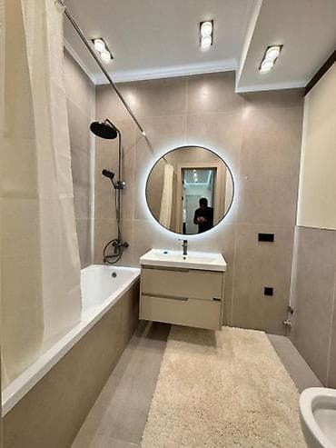 Квартиры: 2 комнаты, 74 м², Элитка, 8 этаж, Евроремонт — 3