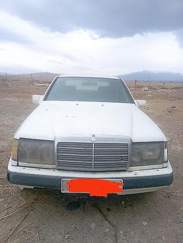 sprinter 2 9: Mercedes-Benz W124: 1987 г., 2.4 л, Механика, Дизель, Седан — 1