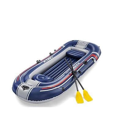 Лодка Bestway "Treck X3" надувная трехместная 307х126х39см, до 270 кг