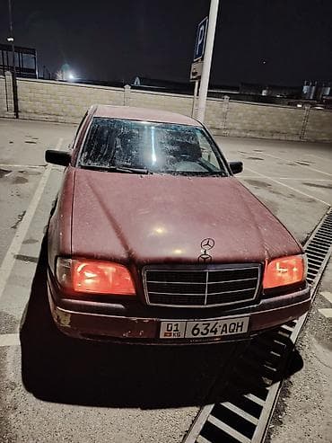 фара мерседес w202: Mercedes-Benz C-Class: 1994 г., Седан — 1