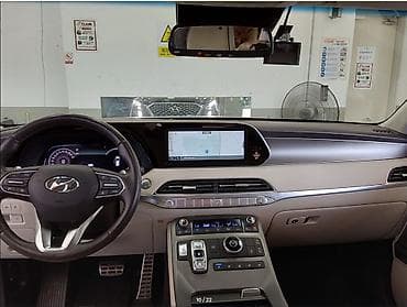 корея карфакс: Hyundai Palisade: 2021 г., 2.2 л, Автомат, Дизель, Кроссовер — 5