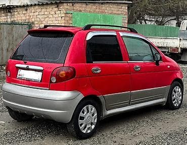 matiz 2013: Daewoo Matiz: 2004 г., 0.8 л, Автомат, Бензин, Хэтчбэк — 5