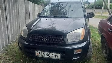 Toyota RAV4: 2002 г., 2 л, Автомат, Бензин, Жол тандабас — 1