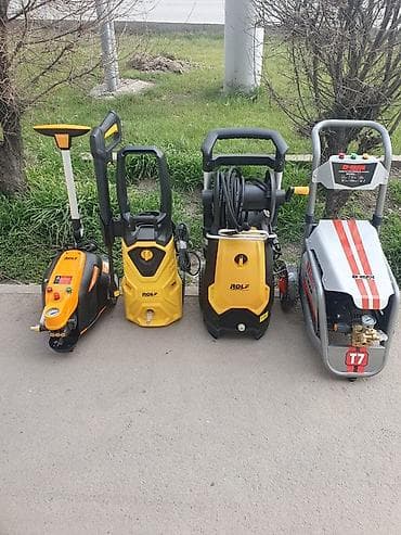 шкурка машинка: Мойка высокого давления, Новый, Rolf, Электрическая, Самовывоз, Платная доставка — 1