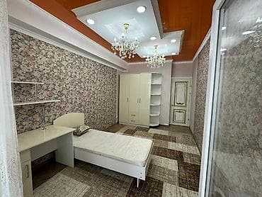 flat osh: 4 комнаты, Собственник, С мебелью полностью — 3