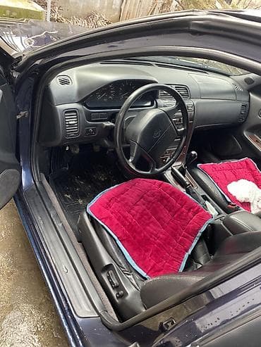 Продажа авто: Nissan Maxima: 1997 г., 2 л, Ручные, Бензин, Седан — 8