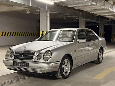 mercedes benz210: Mercedes-Benz E-Class: 1999 г., 3.2 л, Автомат, Бензин, Седан — 4