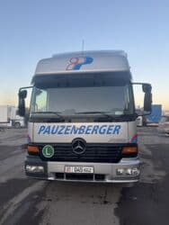 шины r16c: Грузовик, Mercedes-Benz, 7 т, Б/у — 11