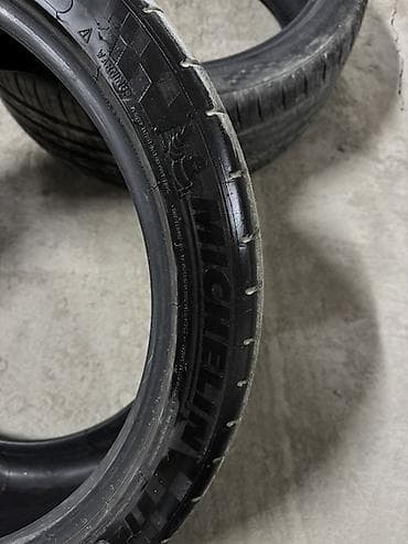 фрезерная головка: Шины 275 / 35 / R 20, Лето, Б/у, Пара, Легковые, Michelin — 7