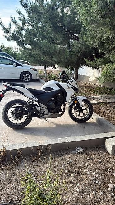 нейкед: Naked Honda, 500 куб. см, Бензин, Взрослый, Б/у — 6