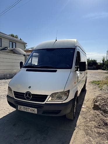 Унаа: Mercedes-Benz Спринтер: 2003 г., 2.2 л, Кол менен иштөөчү, Дизель, Van — 2