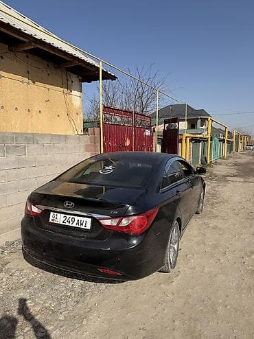 crv 1: Сдаю Hyundai Sonata, Долгосрочно, Без водителя, | Залог, Предоплата — 4