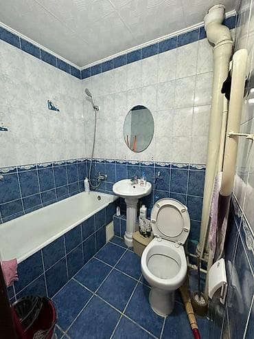 kant flat: 3 комнаты, 58 м², 104 серия, 5 этаж, Косметический ремонт — 6