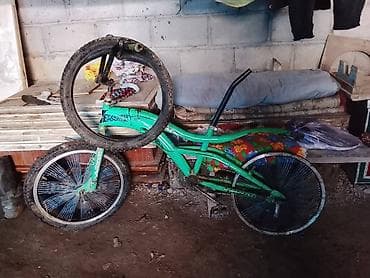 граф: BMX велосипед — 2