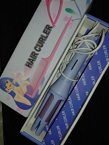 touch pen: Плойка Вид плойки: Автоматический, Керамико-турмалиновое — 1