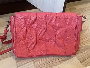 samsung а5 2017: Сумка из натуральной кожи, Made in Italy (ярлык: Genuine Leather — 1