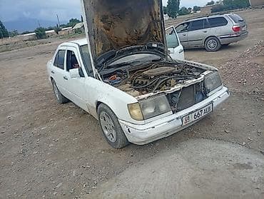 mers 210: Mercedes-Benz W124: 1989 г., 2.3 л, Механика, Бензин, Седан — 2