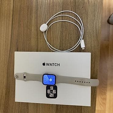 apple wathc: Apple Watch SE 2 44 мм, розовый цвет ⌚️ В отличном состоянии — 2