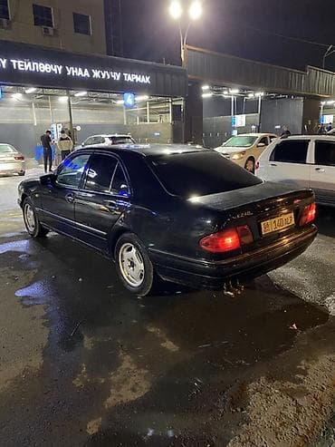 daewoo rcc 601ba: Mercedes-Benz E-Class: 1998 г., 2.4 л, Автомат, Бензин, Седан — 4