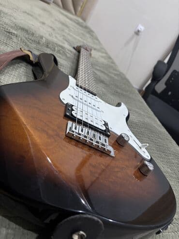 стоимость барабанной установки: Yamaha Pacifica 212 vqm, покупал в официальном магазине Ямаха весь — 5