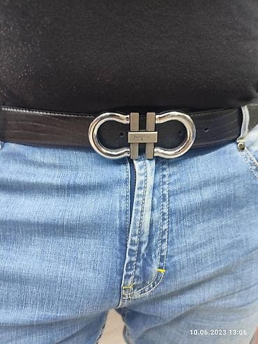 roberto boticelli: Ремни кожаные бренда Ferragamo — 3