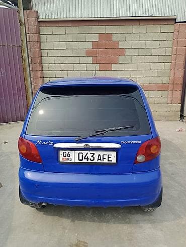 Daewoo Matiz: 2007 г., Механика, Хэтчбэк