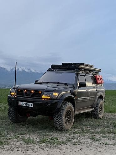 5х114 3: Nissan Patrol: 2003 г., 3 л, Автомат, Дизель, Внедорожник — 3