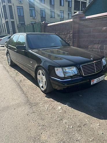 Транспорт: Mercedes-Benz S-Class: 1997 г., Седан — 3