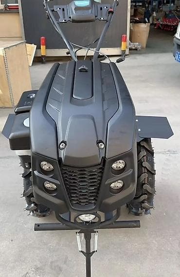 om 366: Мотоблоки и навесное оборудование Описание: - Бензиновый мотоблок — 3