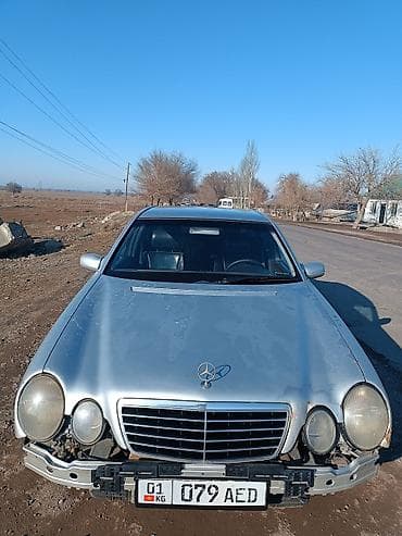 полики на мерседес w210: Mercedes-Benz E-Class: 2002 г., Седан — 1
