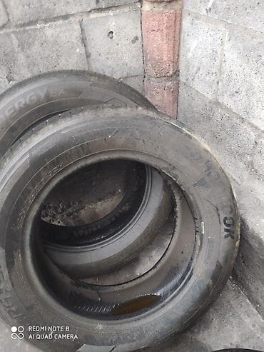 зимние шины на к5: Шины 205 / 55 / R 16, Лето, Комплект, Легковые, Hankook — 2