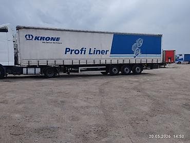 lining pantera: Прицеп, Krone, Тентованный — 4