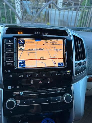 Унаа: Toyota Land Cruiser: 2013 г., 4.6 л, Автомат, Бензин, Жол тандабас — 1