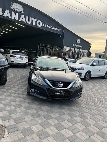 Nissan Teana: 2017 г., 2 л, Вариатор, Бензин, Седан
