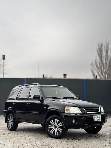 виндом 2002: Honda CR-V: 2001 г., 2 л, Автомат, Бензин, Кроссовер — 1