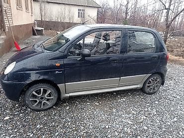 kia morning машина: Daewoo Matiz: 2006 г., 1 л, Механика, Бензин, Хэтчбэк — 10