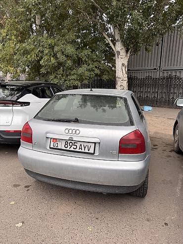 Audi A3: 1997 г., 1.8 л, Автомат, Бензин, Купе — 2