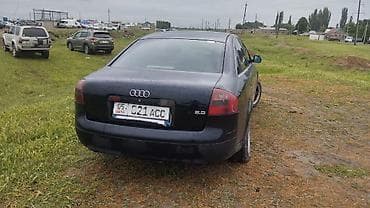 Audi: Audi A6: 1997 г., 2.6 л, Бензин, Седан — 3