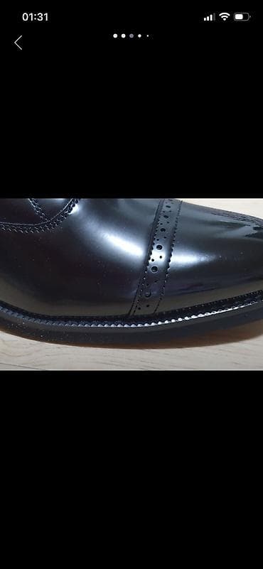 Босоножки, сандалии, шлепанцы: Классические мужские туфли/оксфорды от бренда Gadae.С закрытой — 4