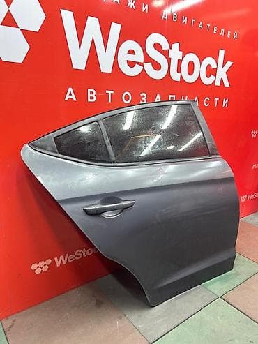 second hand: Дверь Задняя правая Hyundai, Б/у, Оригинал — 2