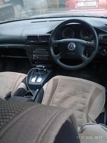 Volkswagen Passat Variant: 2002 г., 2 л, Автомат, Универсал
