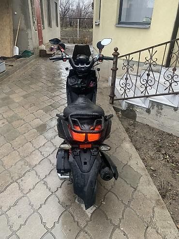 Кумурска мотороллер: Продаю самурай Стоит Лексус лента с пультом 4 доп фары Задний — 4