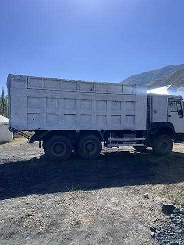 Унаа: Самосвал HOWO Sinotruk 6x4 - Марка/модель: HOWO (Sinotruk) - Колесная — 3