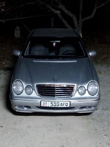 bmw 5 e60: Mercedes-Benz E-Class: 2001 г., 3.2 л, Автомат, Бензин, Седан — 2