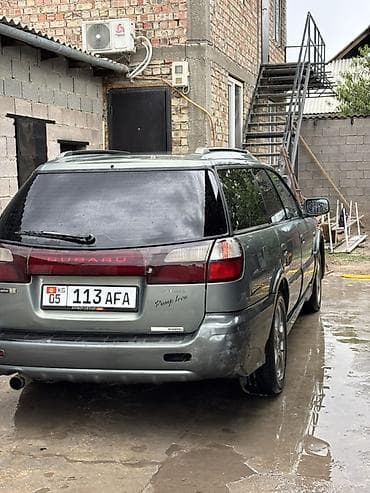 коврики субару легаси: Subaru Legacy Lancaster: 2001 г., 3 л, Автомат, Газ, Универсал — 9