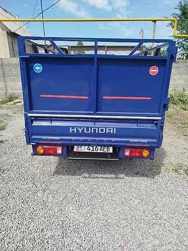mitsubishi eclipse: Hyundai Porter: 2002 г., 2.6 л, Механика, Дизель, Пикап — 7