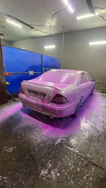 мерседес бенс а: Mercedes-Benz S-Class: 2000 г., 5 л, Седан — 3