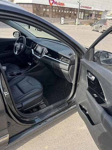 infinity fx: Kia Niro: 2021 г., 1.6 л, Робот, Гибрид, Кроссовер — 9