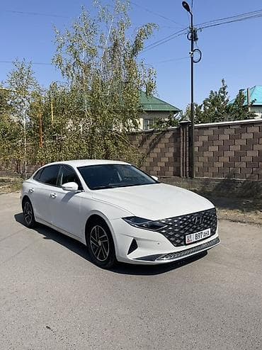 Hyundai Grandeur: 2021 г., 2.5 л, Автомат, Бензин, Седан